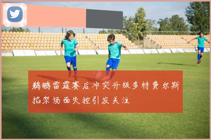 鹈鹕雷霆赛后冲突升级多特费尔斯掐架场面失控引发关注