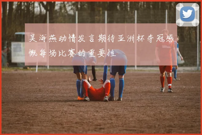 吴海燕动情发言期待亚洲杯夺冠感慨每场比赛的重要性